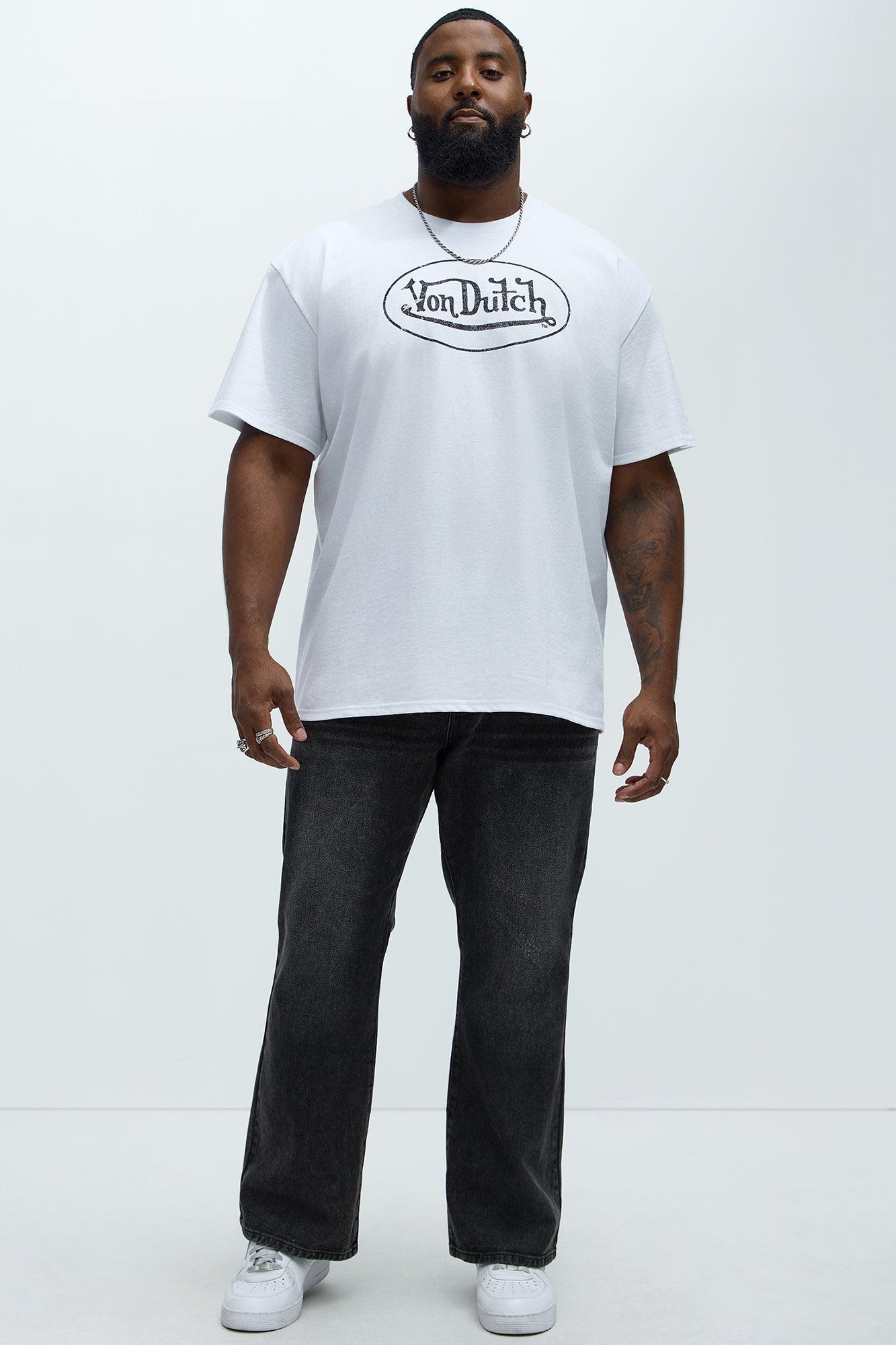 Von Dutch Vintage Logo Short Sleeve Tee - White Product Image