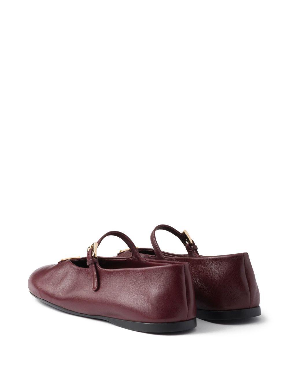 leather ballet flats Product Image