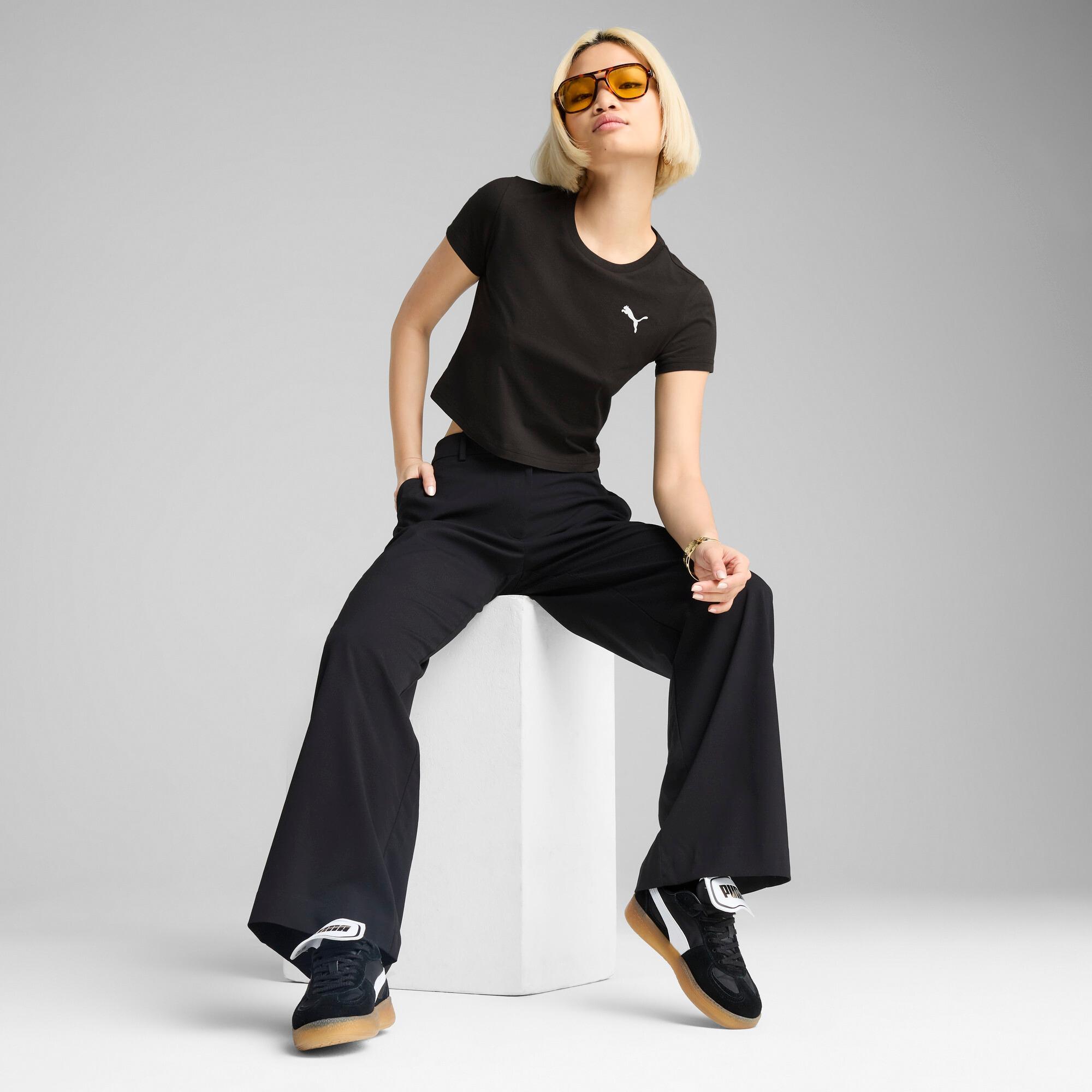 PUMA Wardrobe Essentials Women's Baby T-Shirt Product Image
