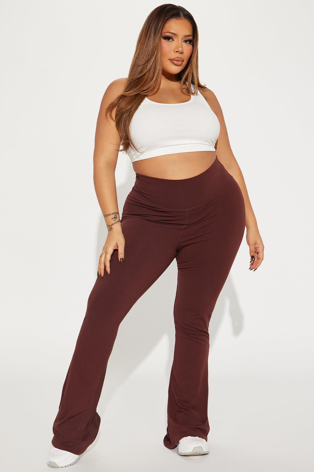 Break A Sweat Active Yoga Pant - Chocolate Product Image