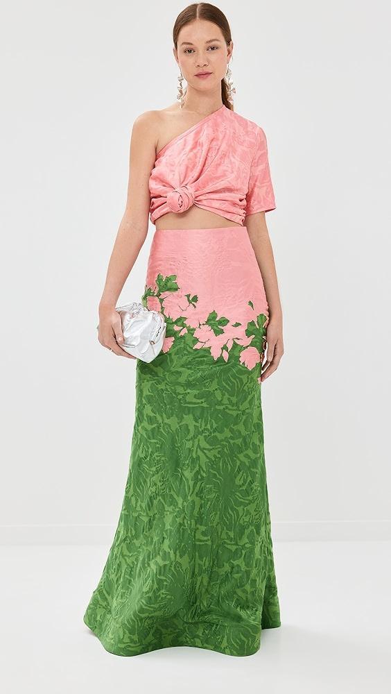 Rosie Assoulin Blown Away Slip Skirt | Shopbop Product Image