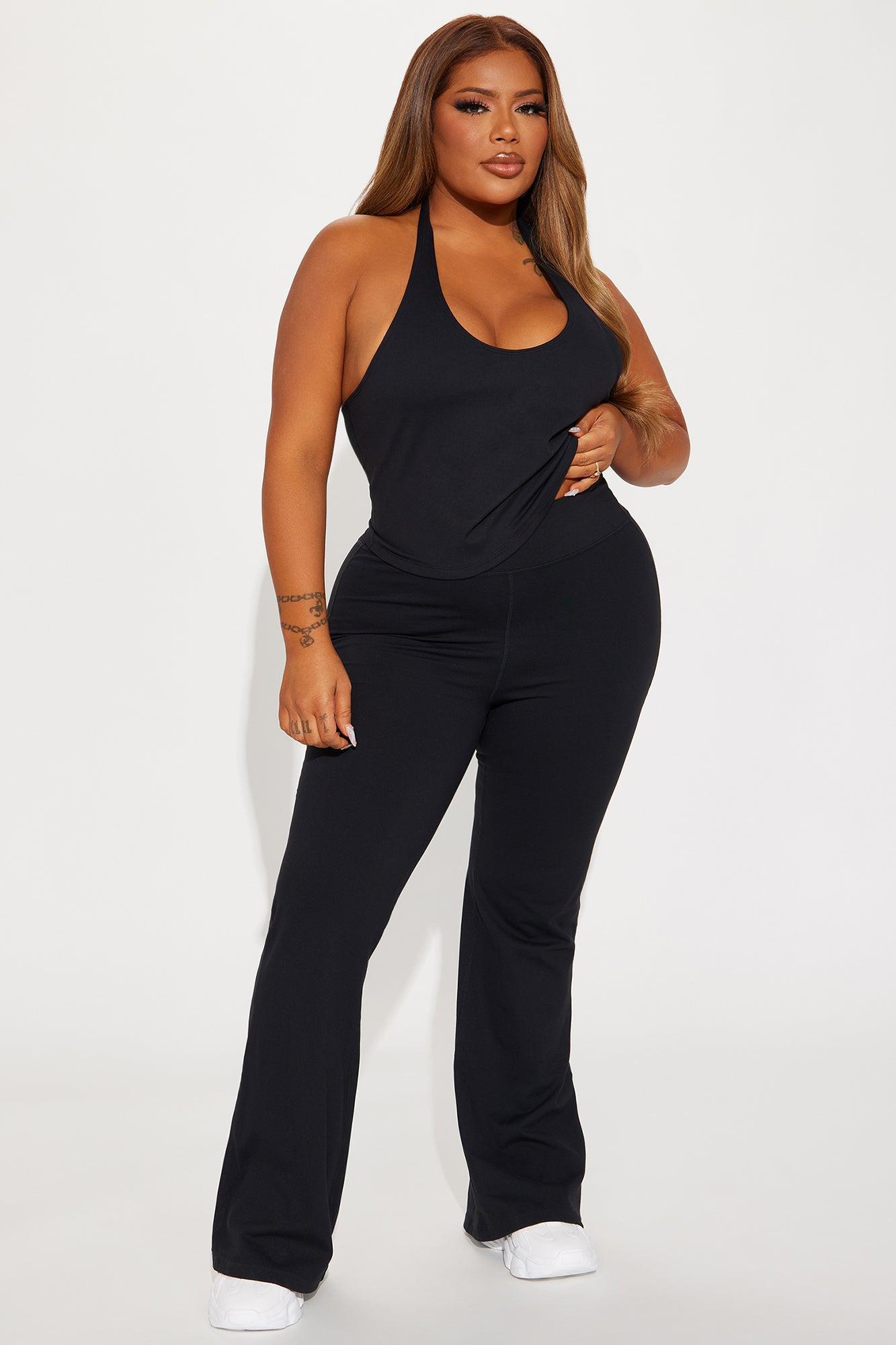 Tone Up Super Soft Active Yoga Pant - Black Product Image