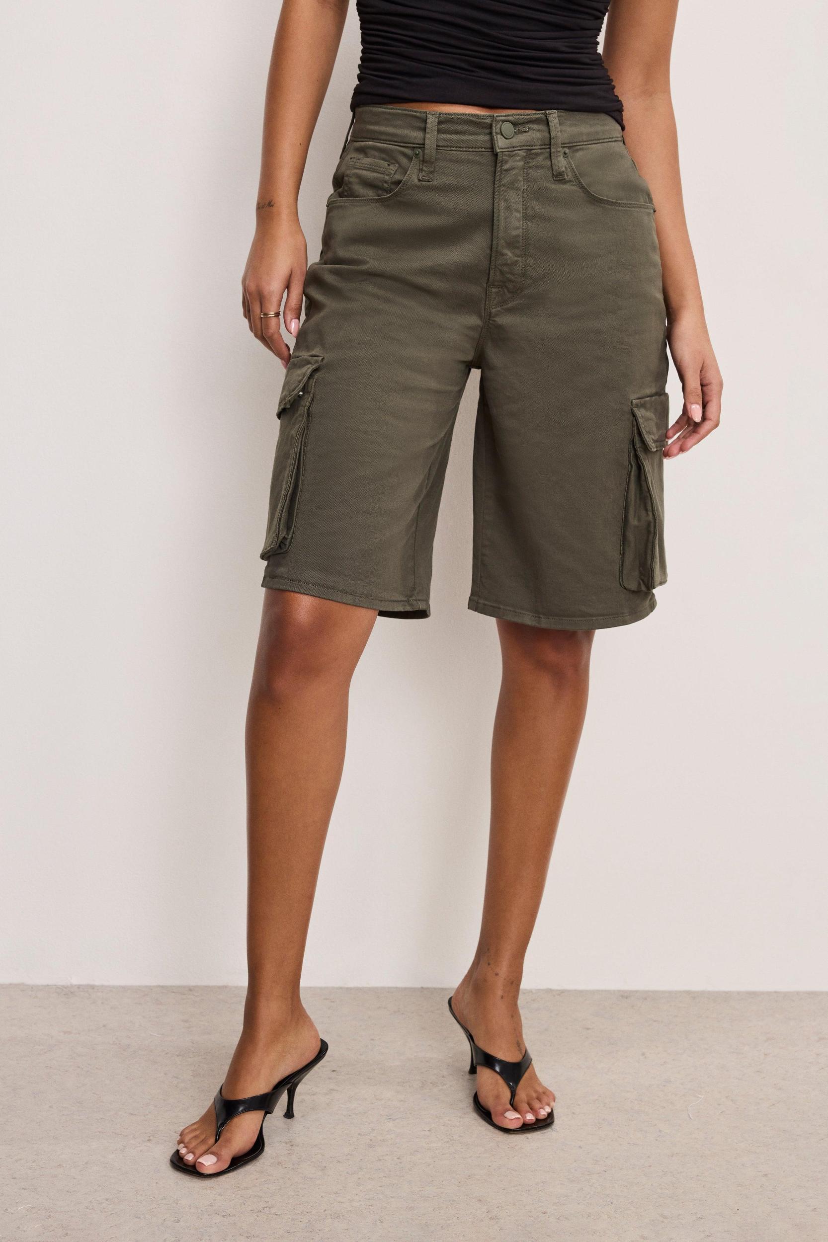 TWILL CARGO SHORTS | FATIGUE001 Product Image
