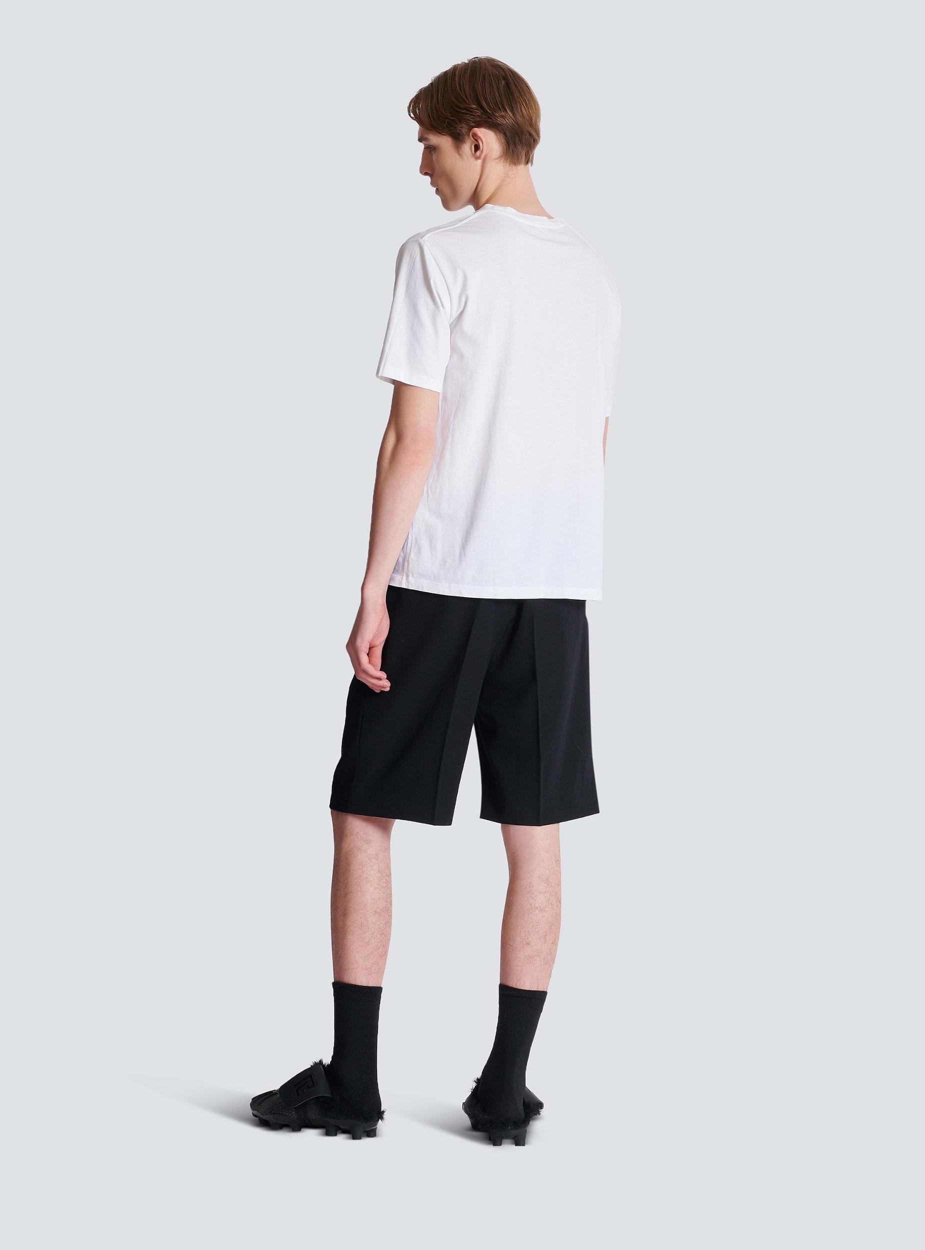 T-shirt with Balmain Paris print Product Image