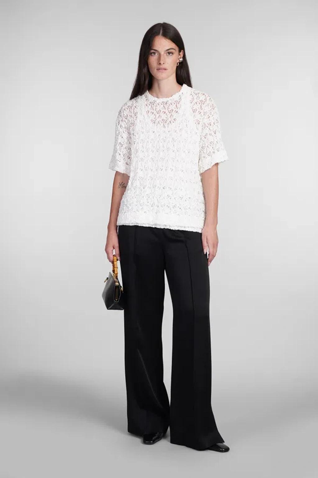 JIL SANDER Topwear In White Cotton Product Image
