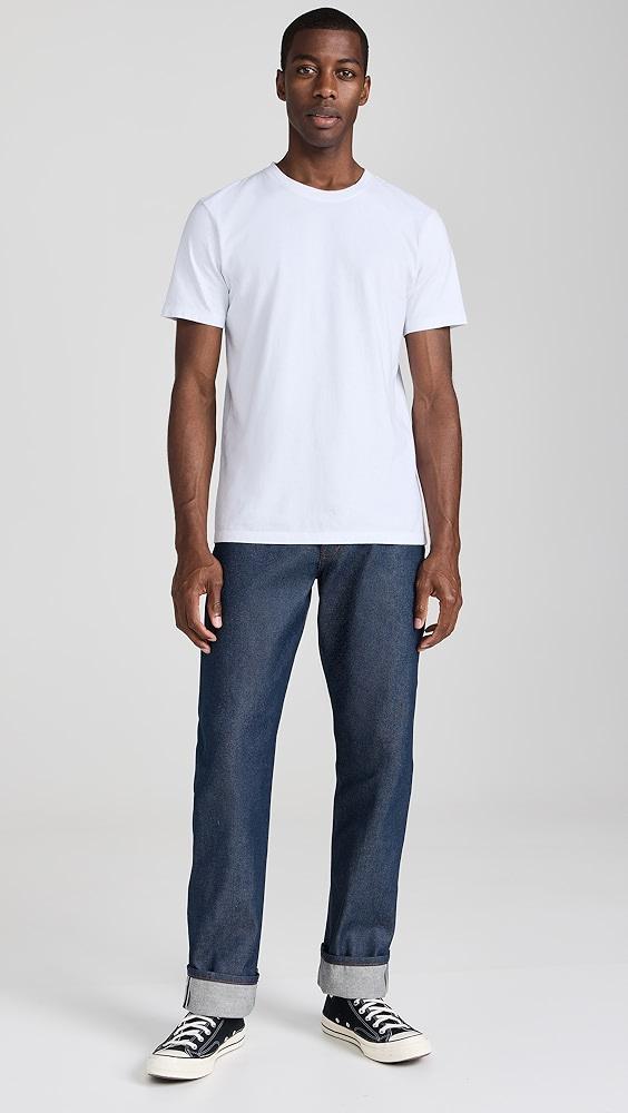 Naked & Famous True Guy - Natural Indigo Selvedge Jeans | Shopbop Product Image