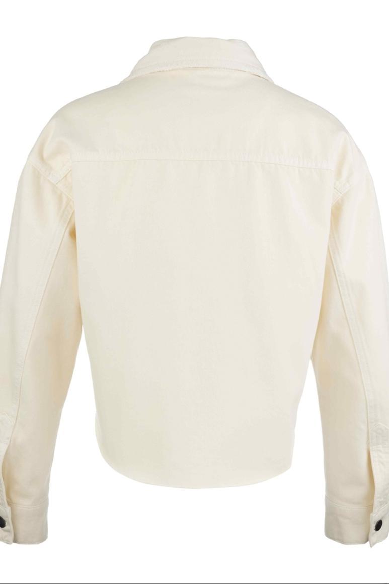 Lana Jacket- Ecru Product Image