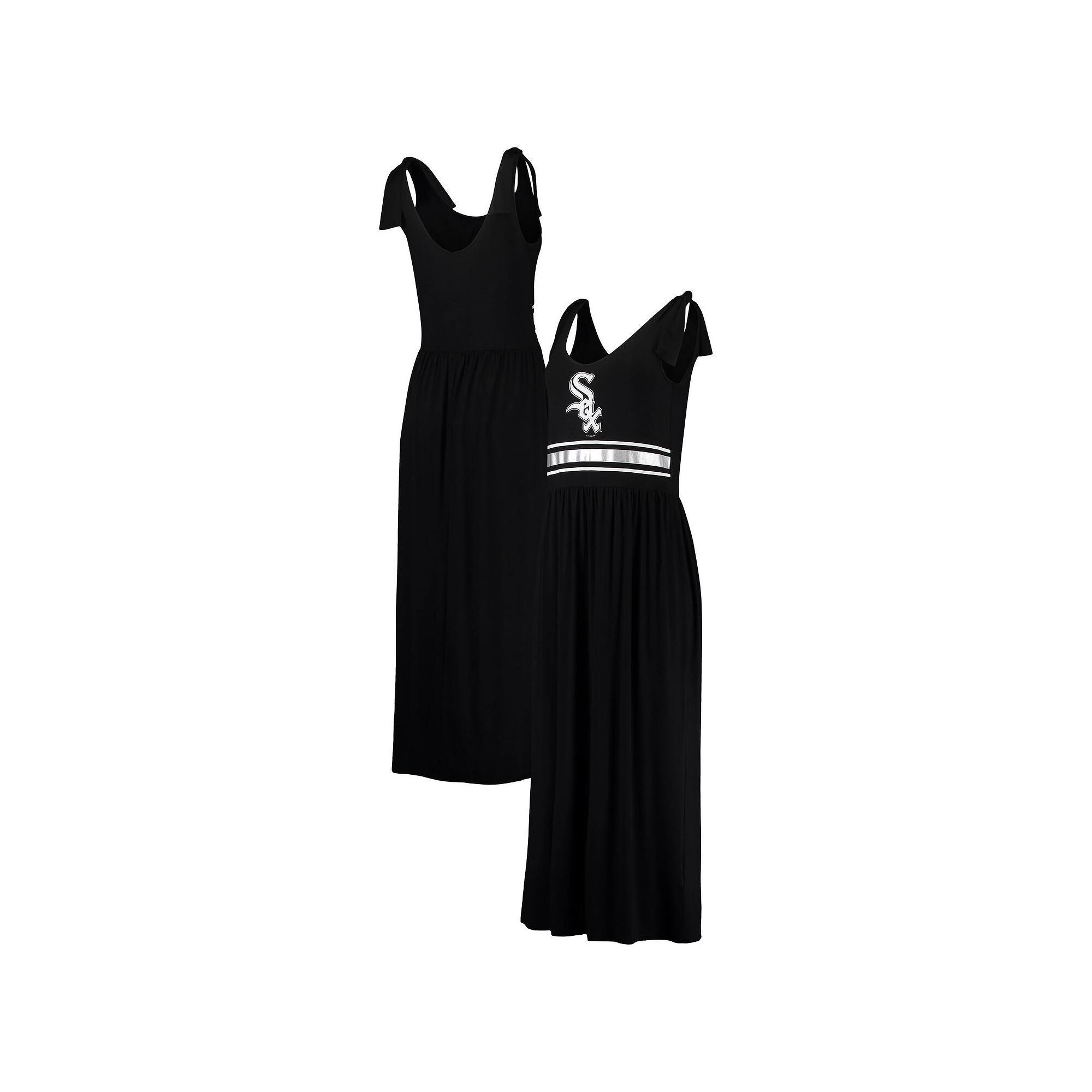 Womens G-III 4Her by Carl Banks Chicago White Sox Game Over Maxi Dress Product Image