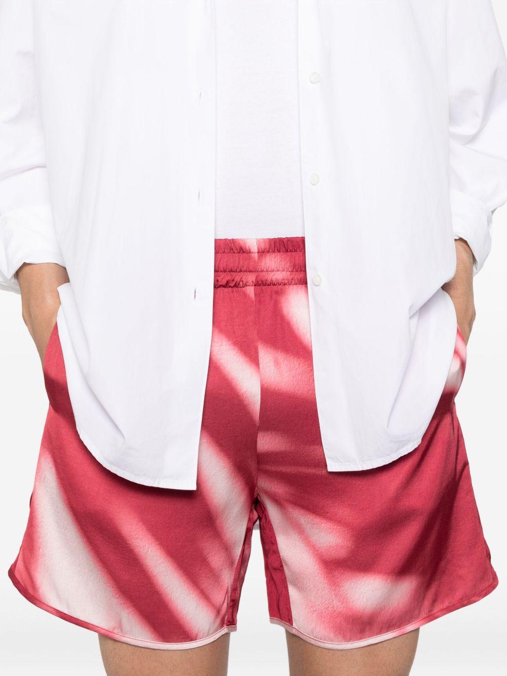 shadow-print shorts Product Image