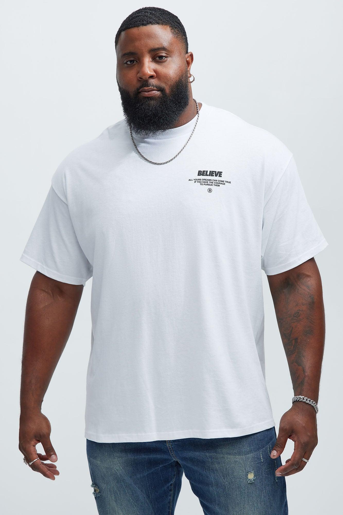 Just A Kid With A Dream Short Sleeve Tee - White Product Image