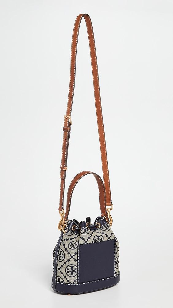 Tory Burch T Monogram Jacquard Bucket Bag | Shopbop Product Image