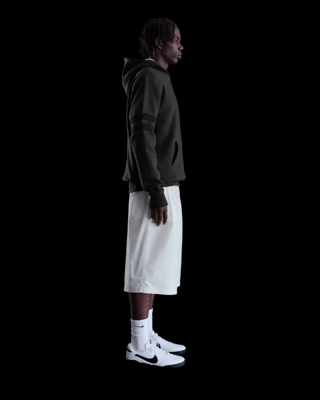 Nike Club Men's Fleece Pullover Hoodie Product Image