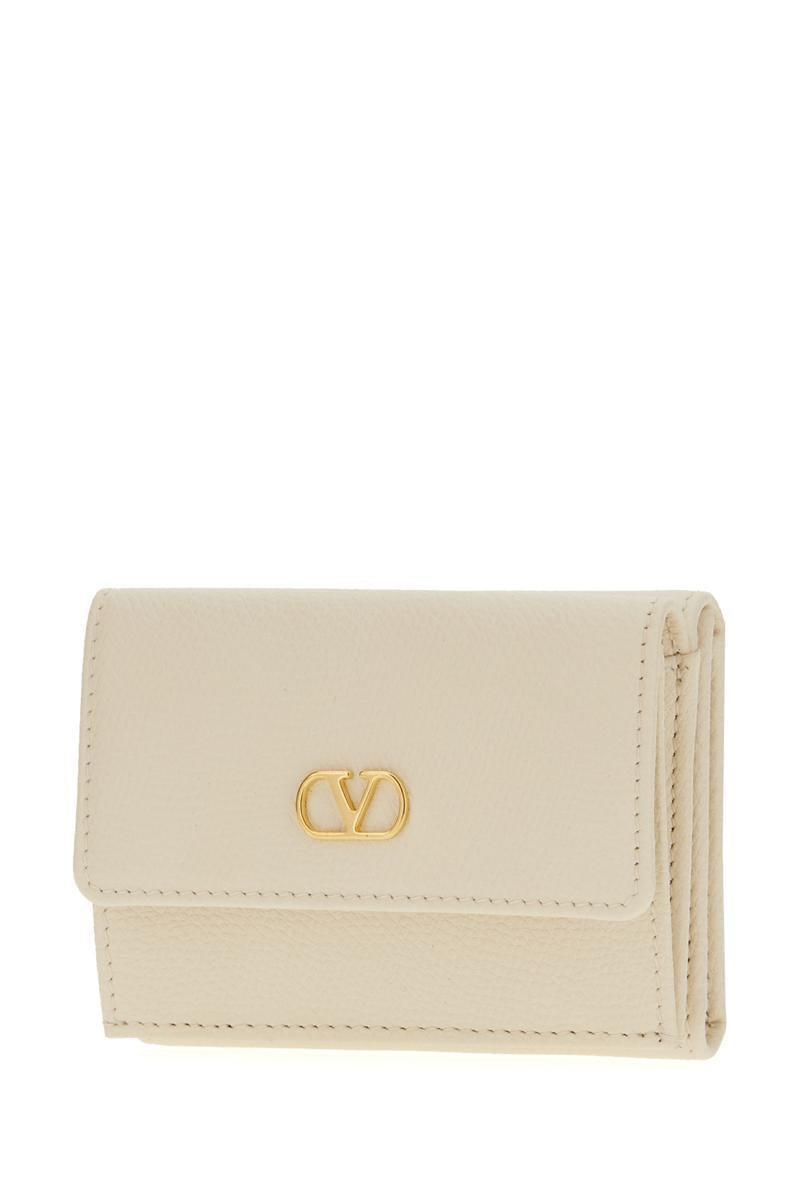 VALENTINO GARAVANI Wallets In Beige Product Image