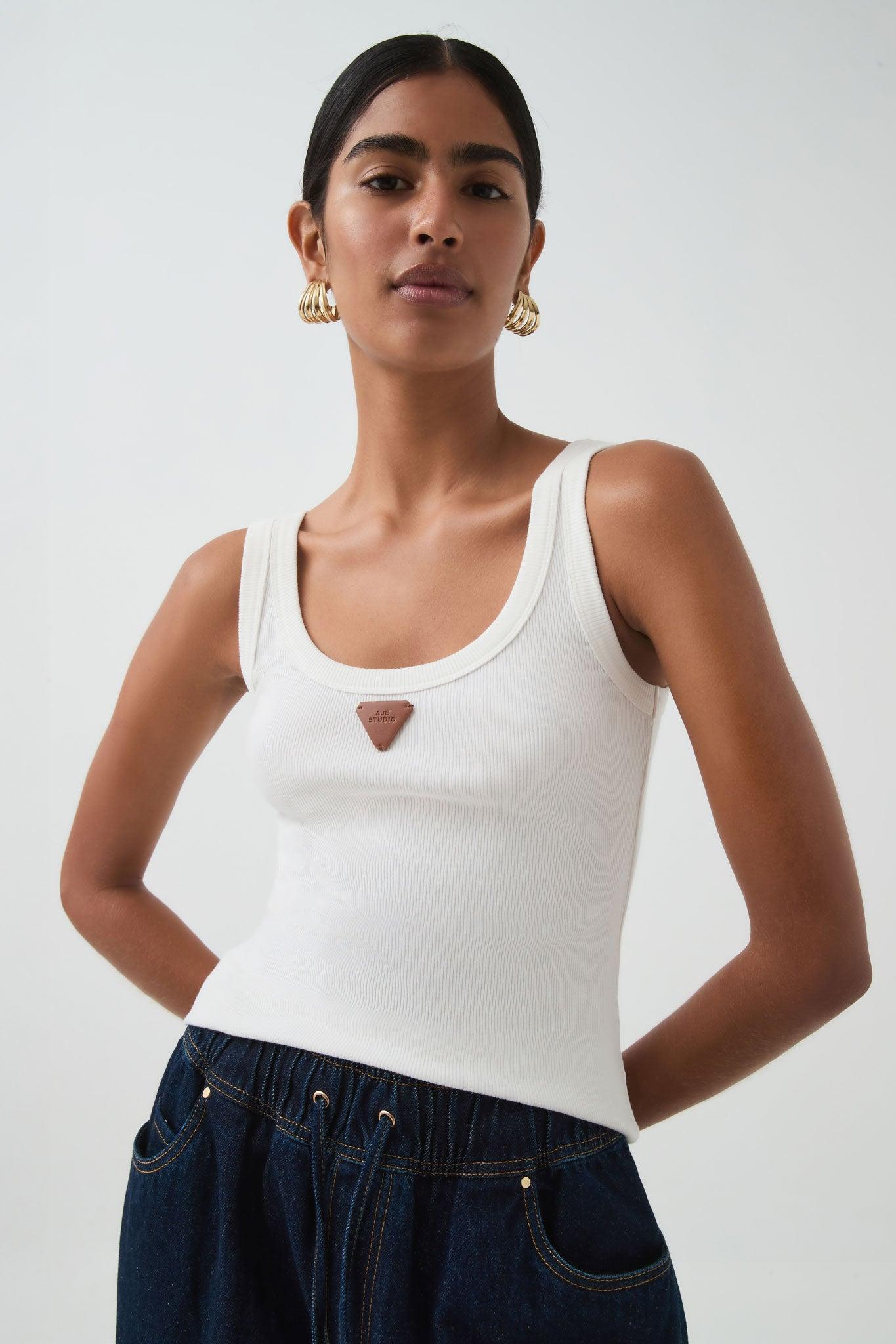 Cowrie Scoop Tank Product Image
