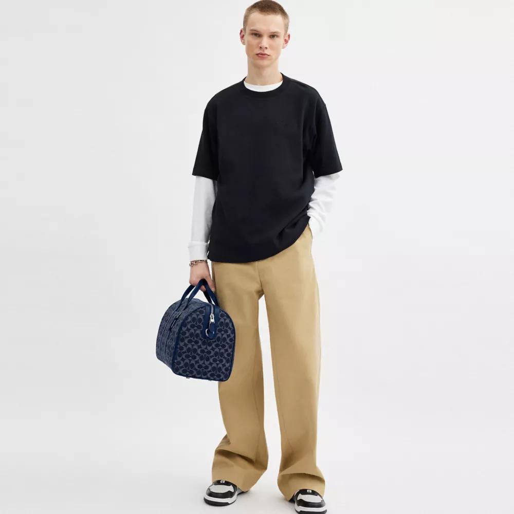 Gotham Duffle Bag 45 In Signature Denim Product Image