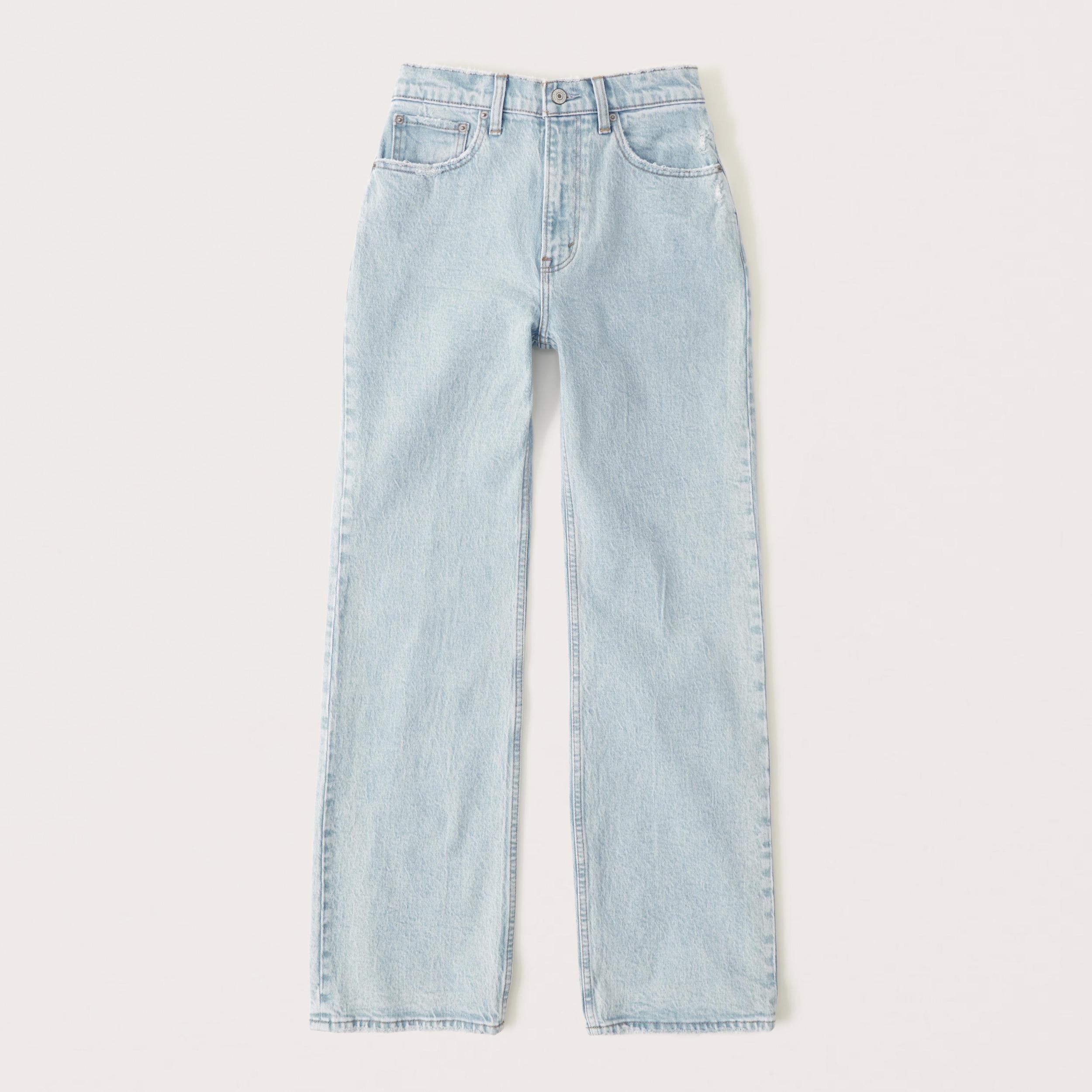 Curve Love High Rise 90s Relaxed Jean Product Image