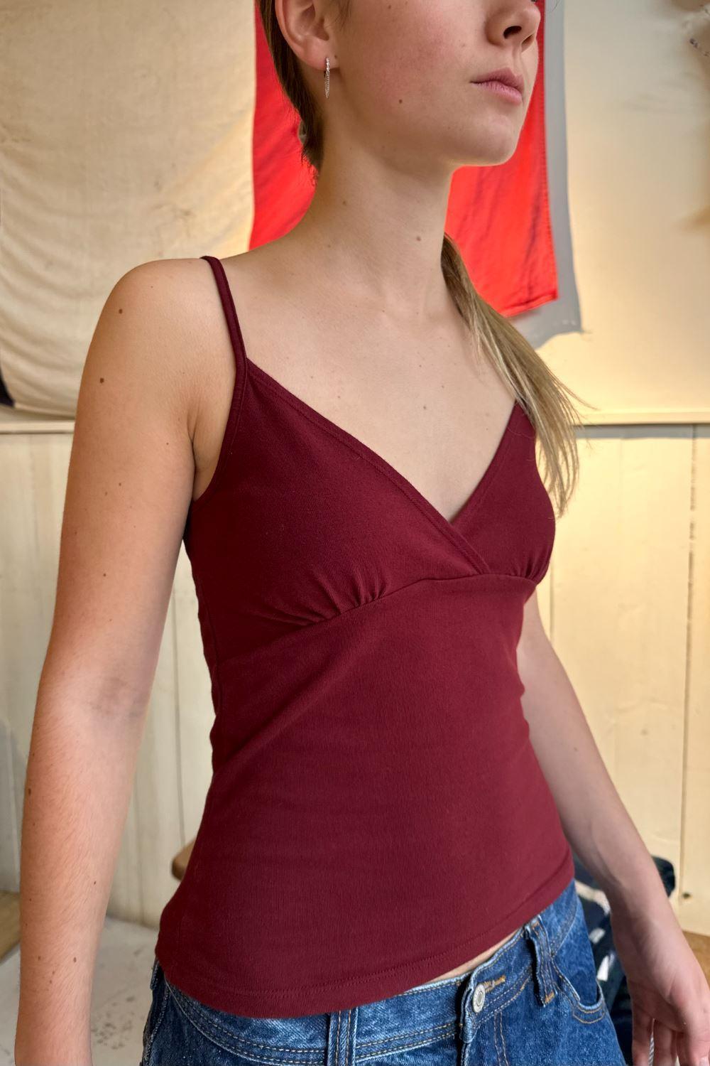 Victoria V-Neck Tank Product Image
