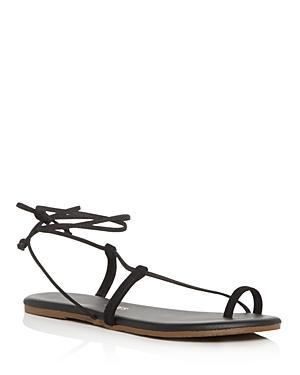 Tkees Womens Jo Ankle-Tie Sandals Product Image