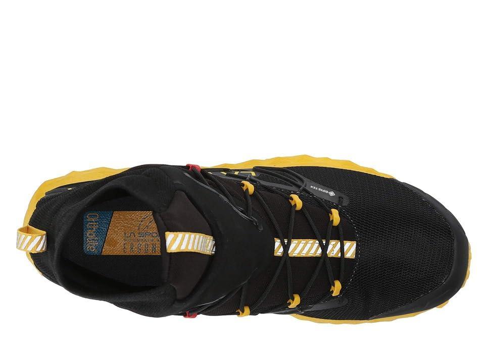 La Sportiva Blizzard GTX (Black/Yellow) Men's Shoes Product Image