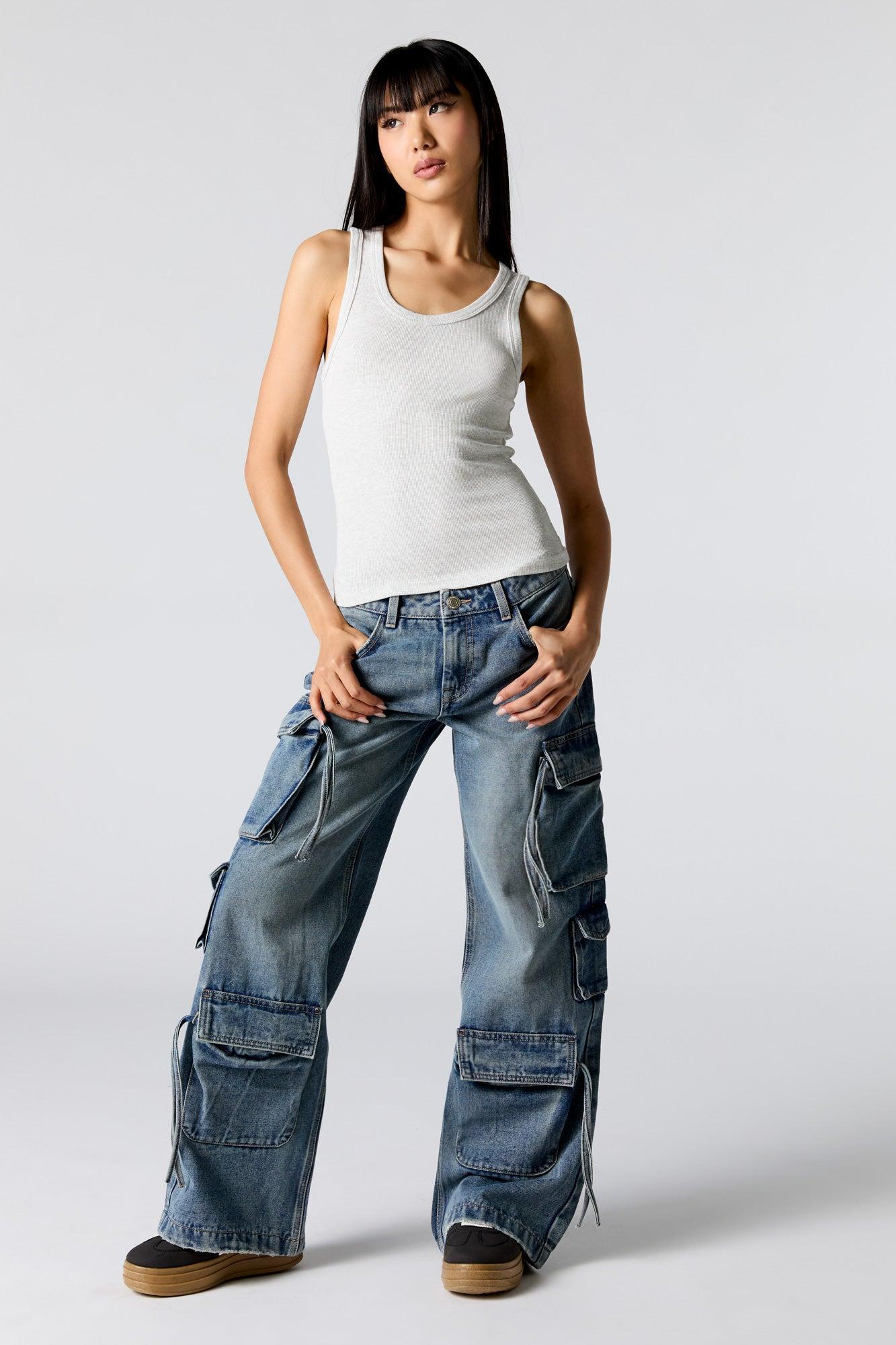 Everyday Ribbed Tank Female Product Image