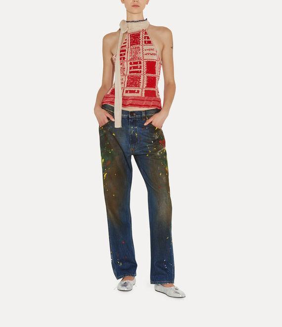 Checked Top Product Image