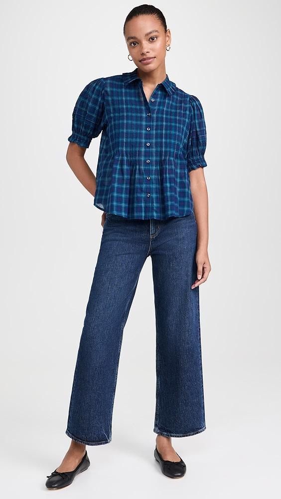 Birds of Paradis Jess Blouse | Shopbop Product Image