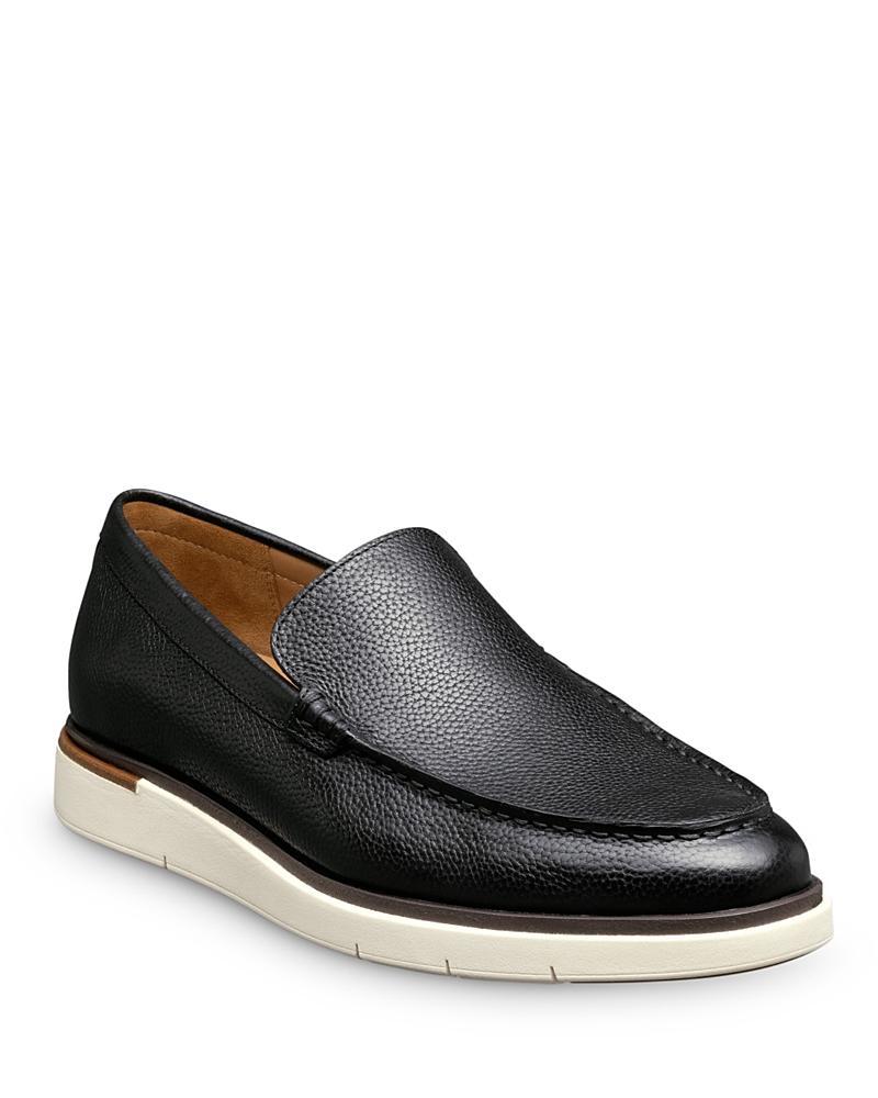 Allen Edmonds Mens Carson Slip On Venetian Leather Loafers Product Image