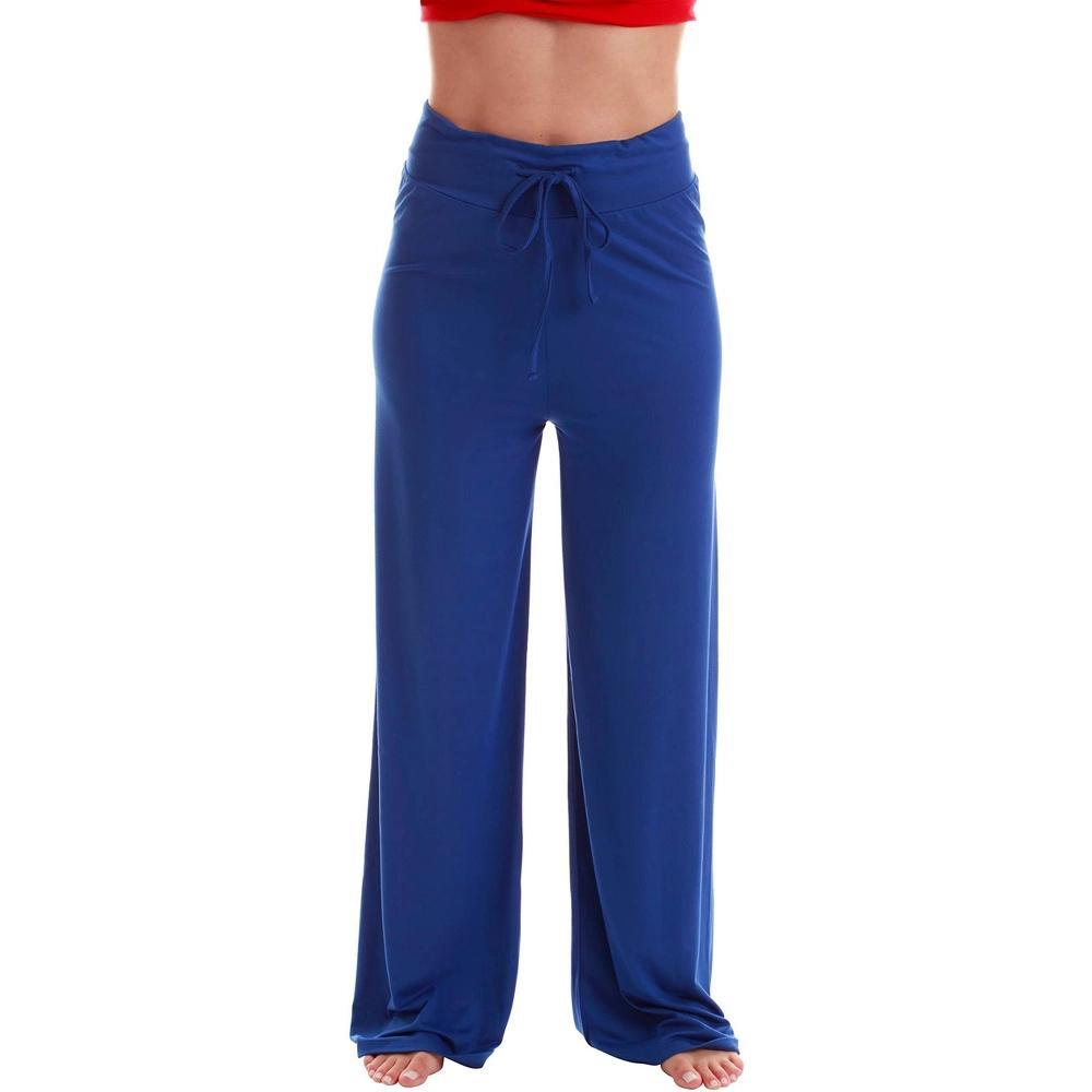 Just Love Womens Wide Leg Casual Comfy Flowy Loose Stretch - Palazzo Pajama Pants PJs Product Image