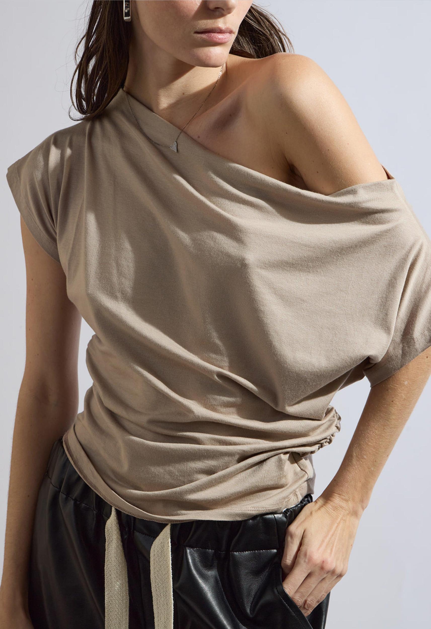 Cambusa Top in Nude Product Image