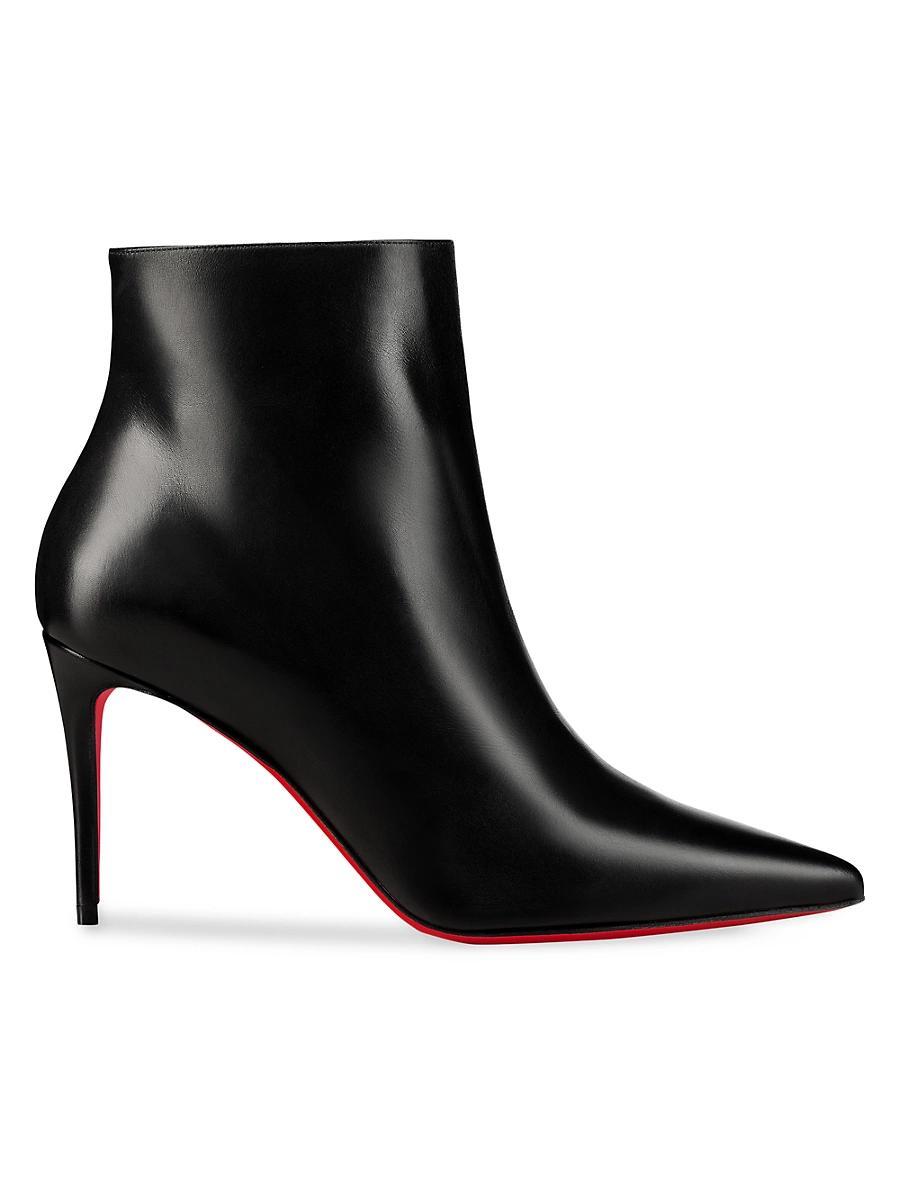 So Kate Leather Red Sole Booties Product Image