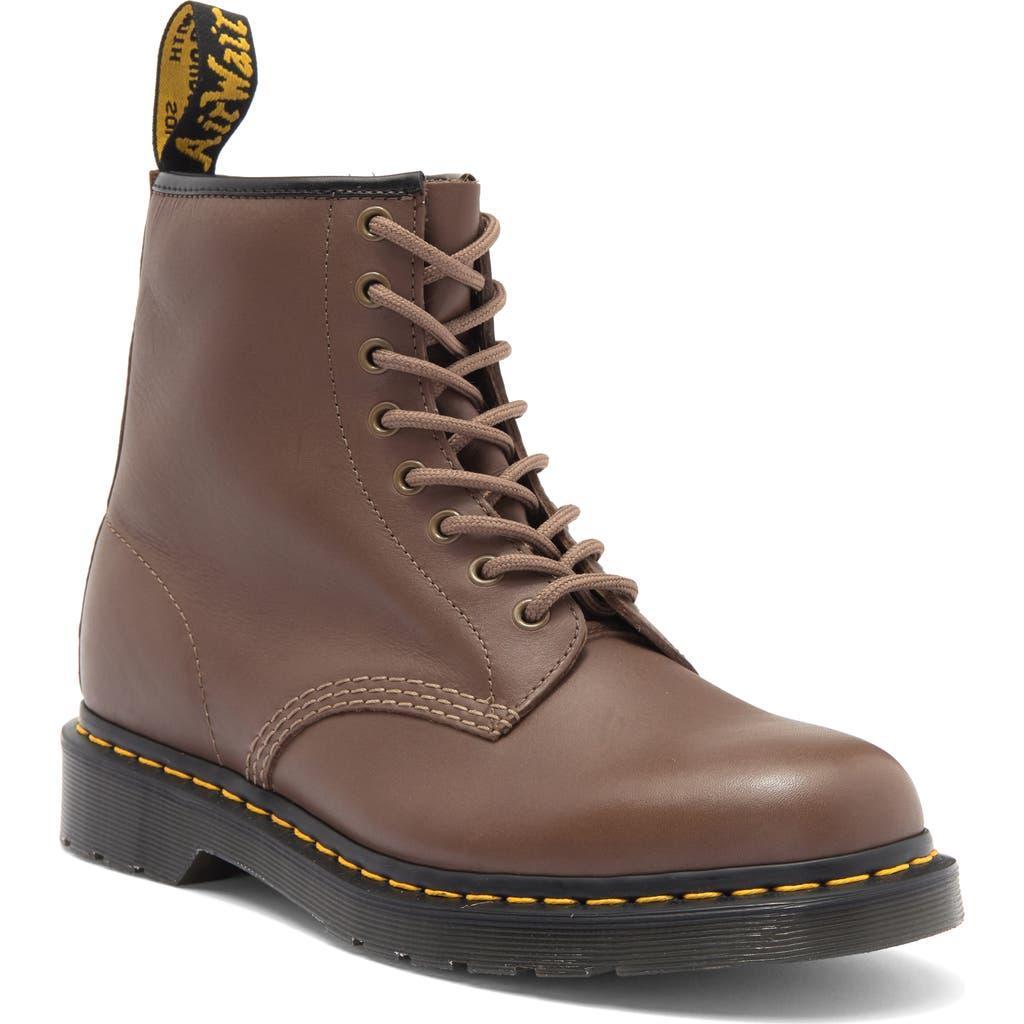 DR. MARTENS' Dr. Martens 1460 Lace-up Boot In Dark Khaki Product Image