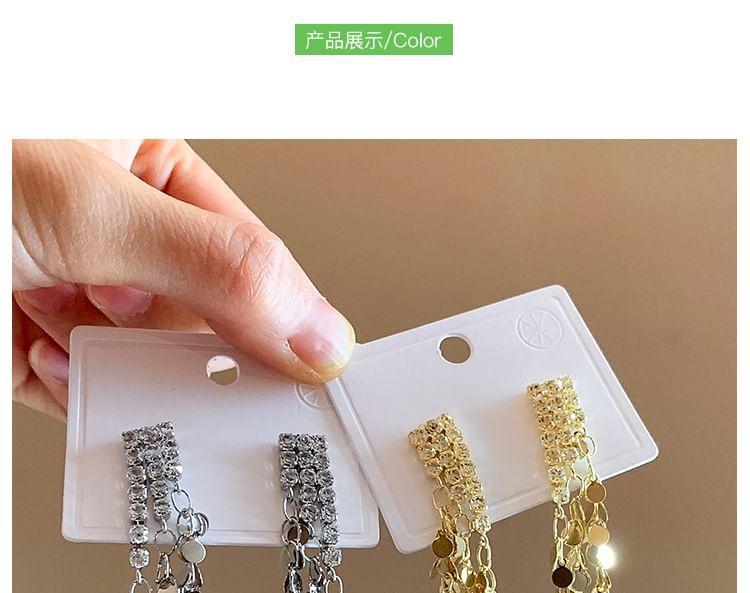 Chain Fringe Earring Product Image