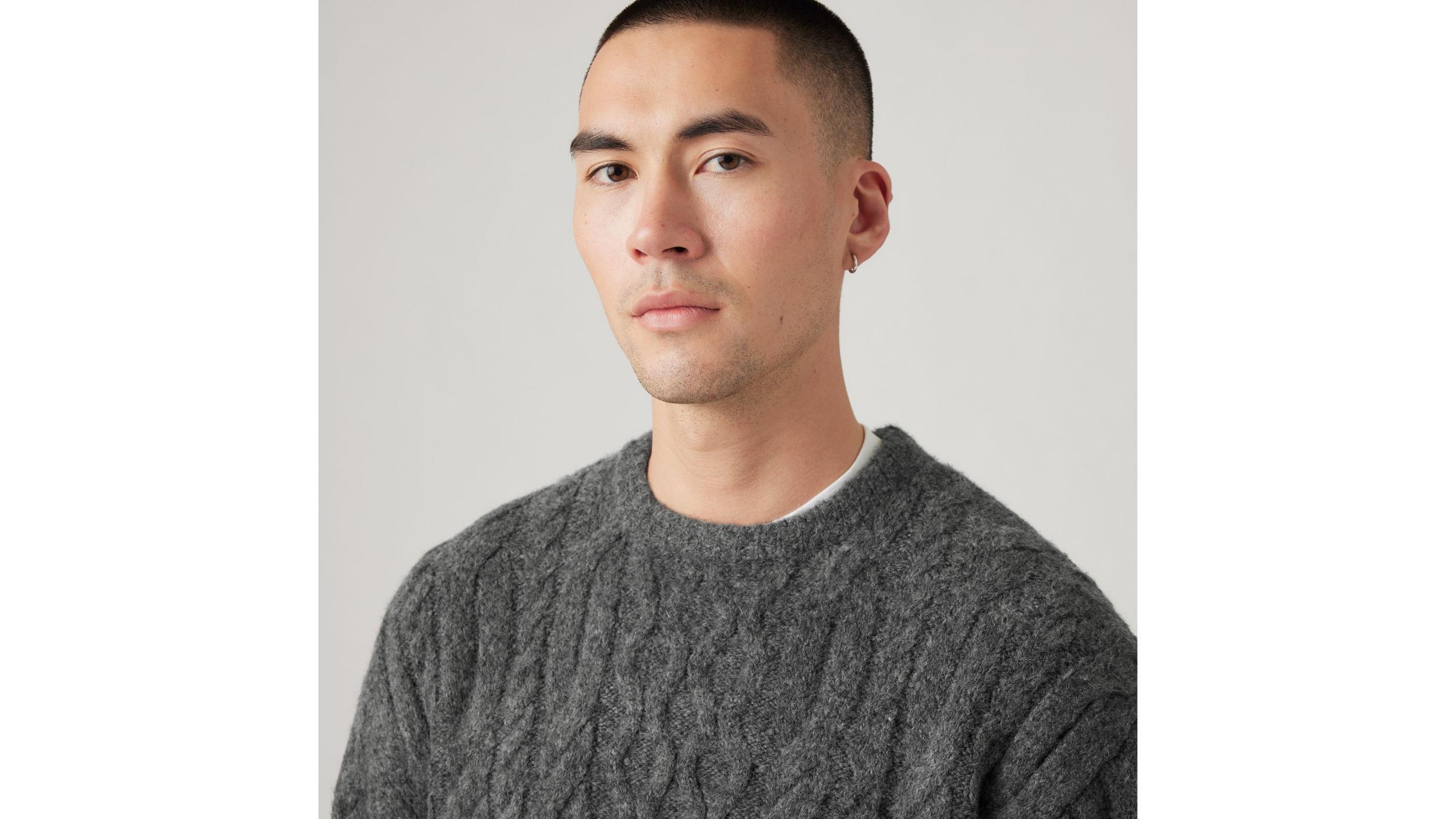 Battery Crewneck Sweater Product Image