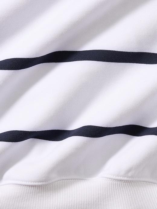 Heavyweight Terry Crop Crew Sweatshirt Product Image