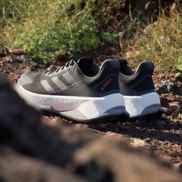 adidas Terrex Soulstride Ultra Trail Running Shoes Magic Grey 9 Mens Product Image
