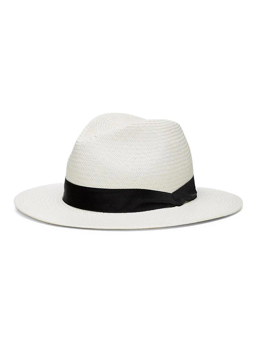 rag & bone Panama Wide Brim Hat Product Image