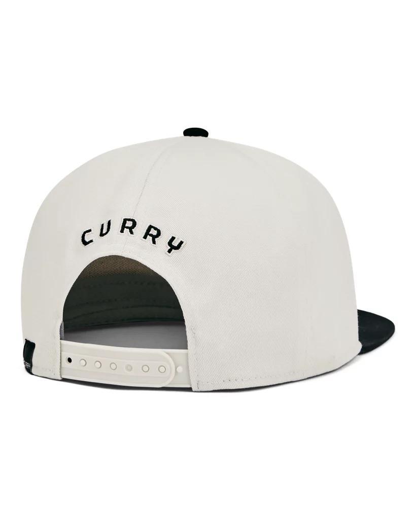 Curry Flat Brim Mens Snapback Cap Product Image