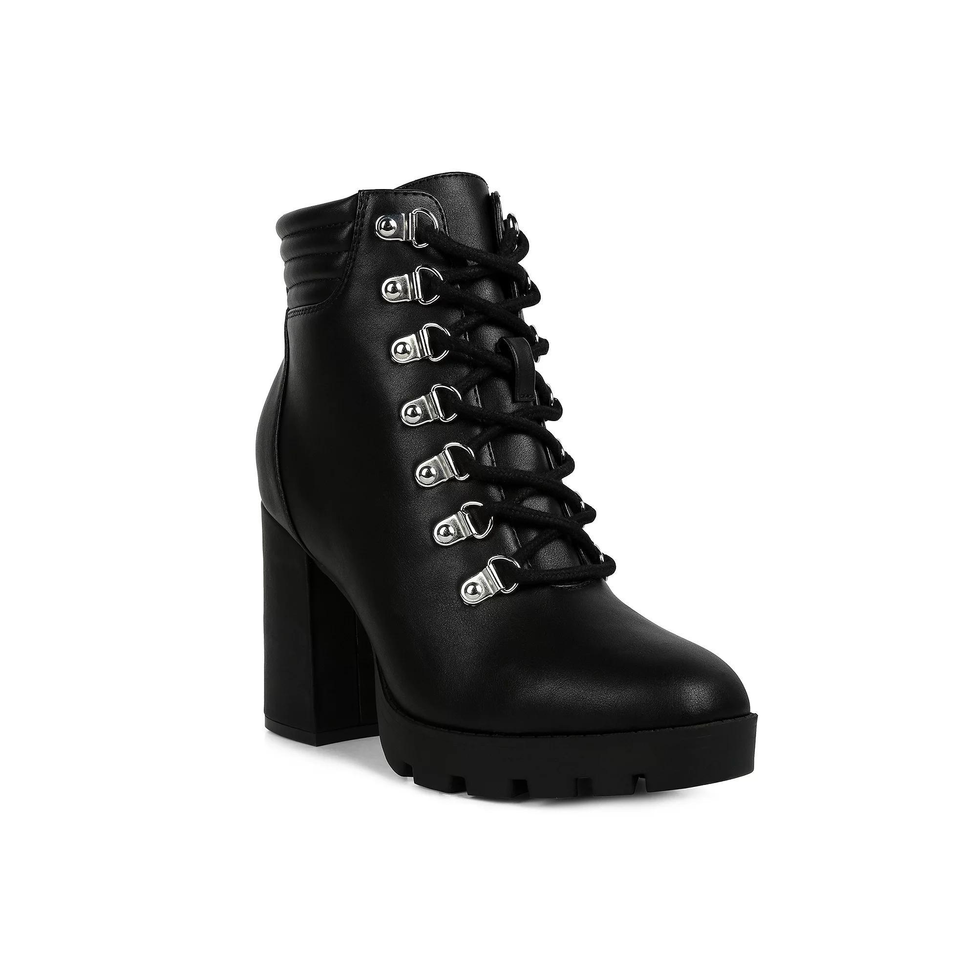London Rag Hamiltons Womens Heeled Ankle Boots Product Image