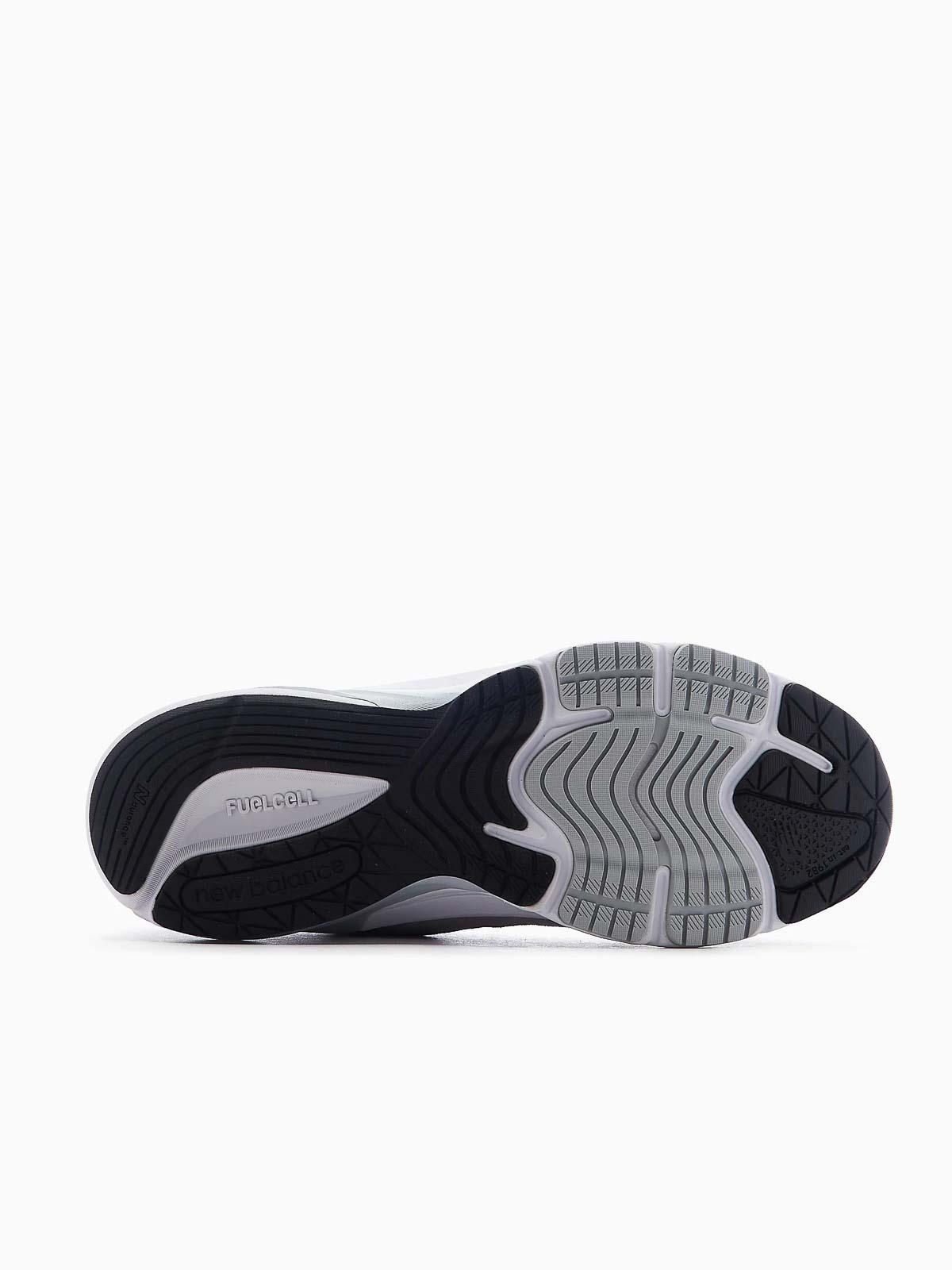 NEW BALANCE Grey Low Top Sneakers With Logo Detail In Suede And Tech Fabric Man Product Image