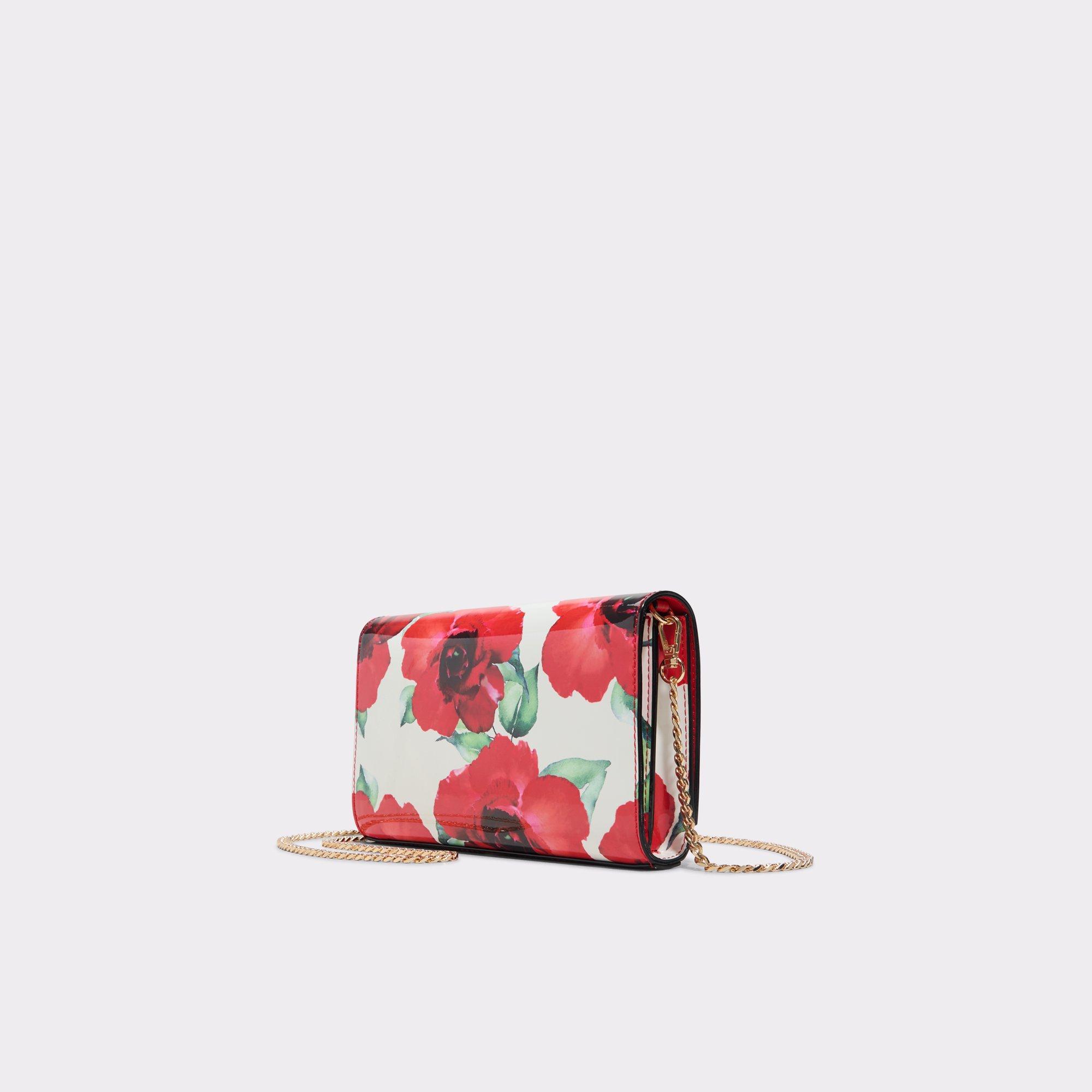 ALDO Adoringx - Women's Clutches & Evening Bag Handbag - Floral Mixed Material Product Image