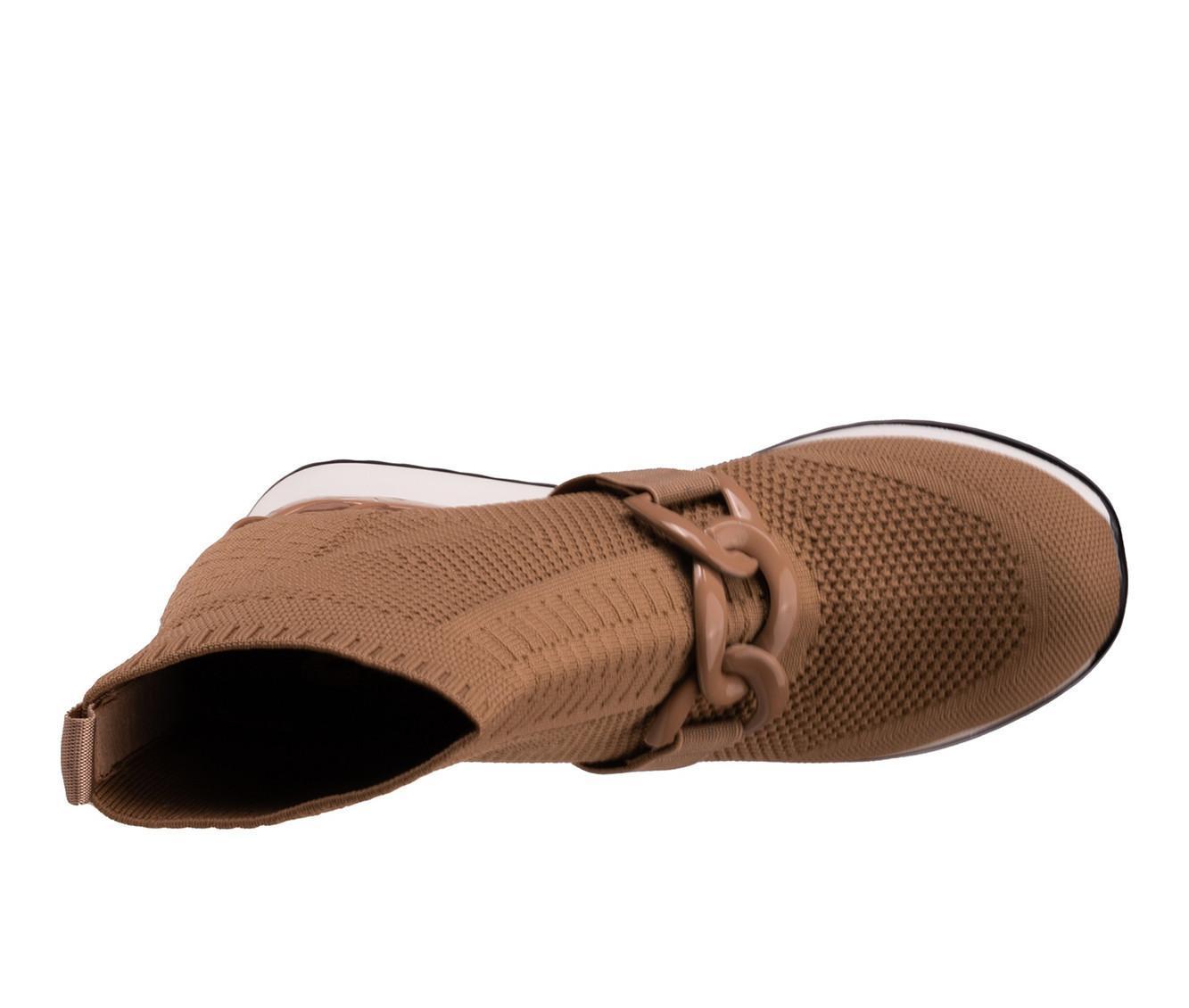 Women's Ninety Union Brooklyn Wedge Sneaker Booties Product Image
