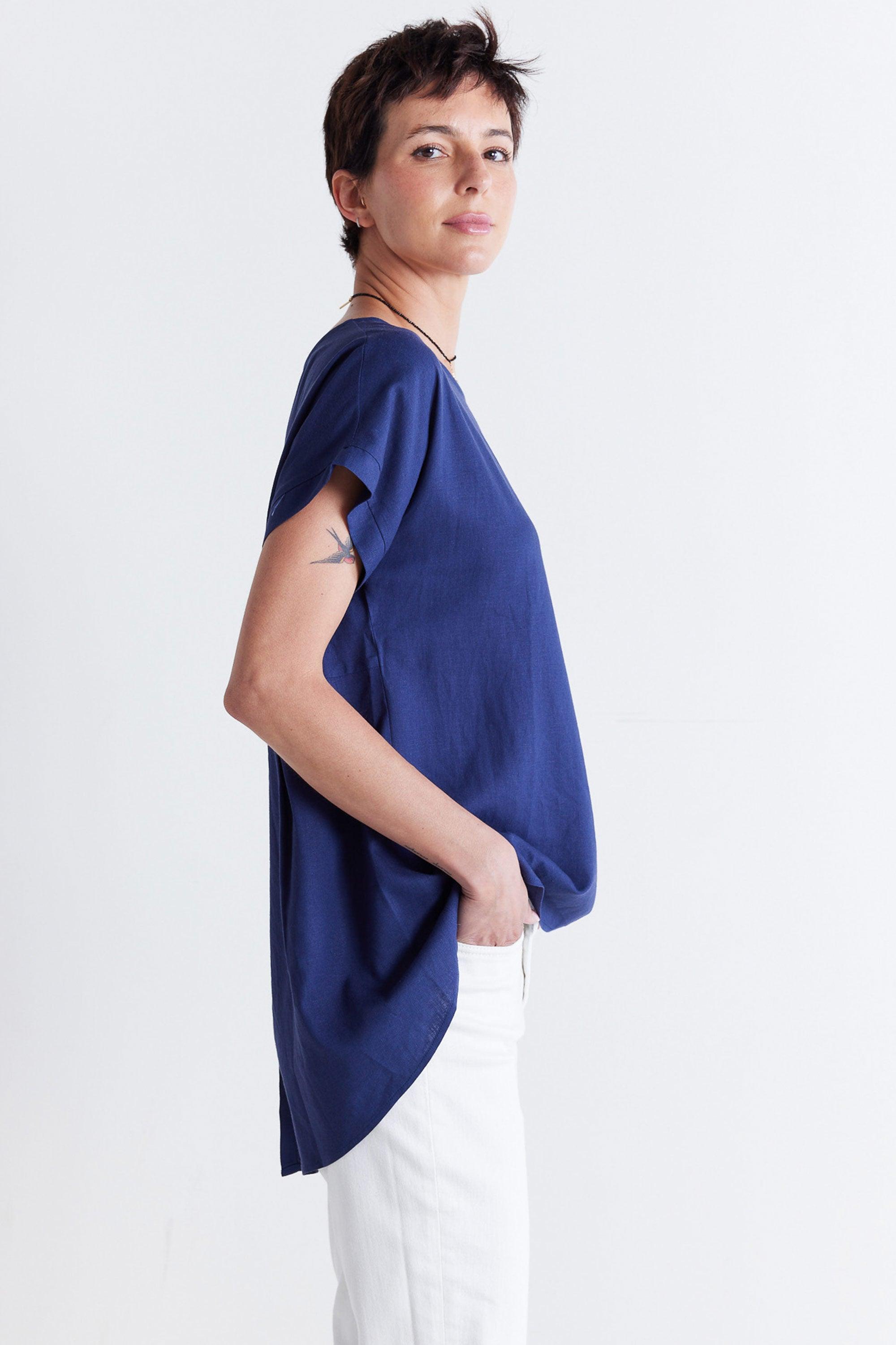 Breath of Fresh Air Linen Top Product Image