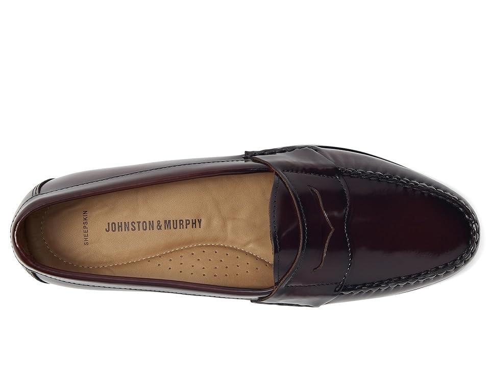 Johnston  Murphy Hayes Dress Penny Loafers Product Image