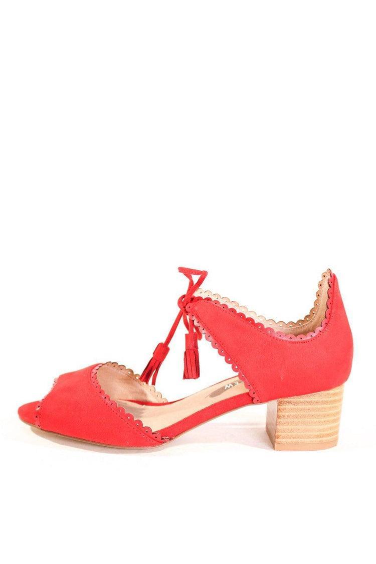 Casino Block-Heel Sandals Product Image