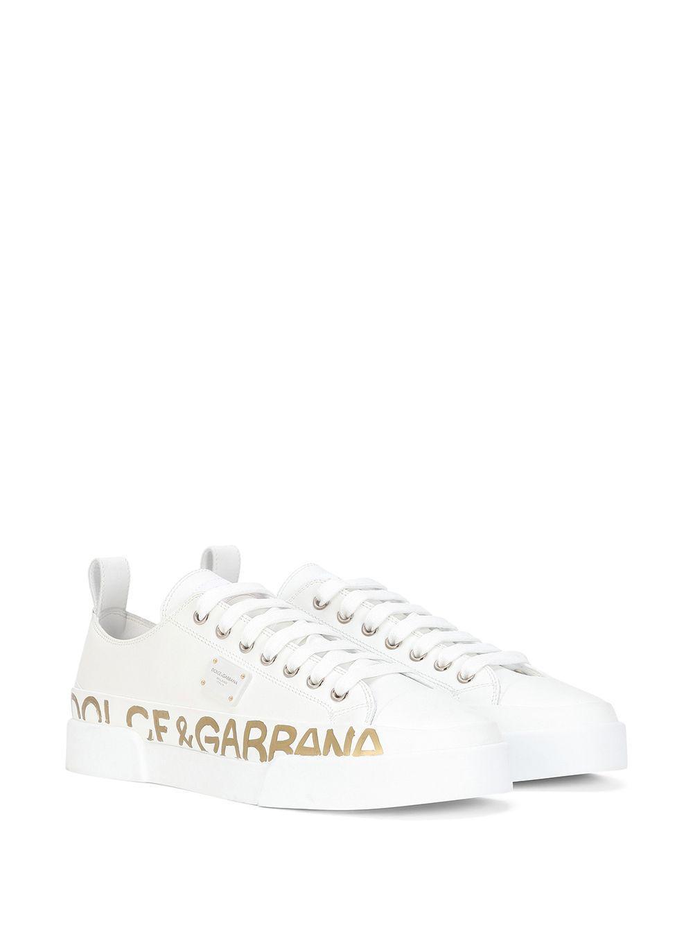 logo-print low-top sneakers Product Image