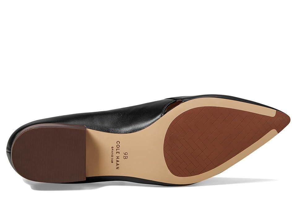 Cole Haan Vanya Tassel Flat Leather) Women's Flat Shoes Product Image