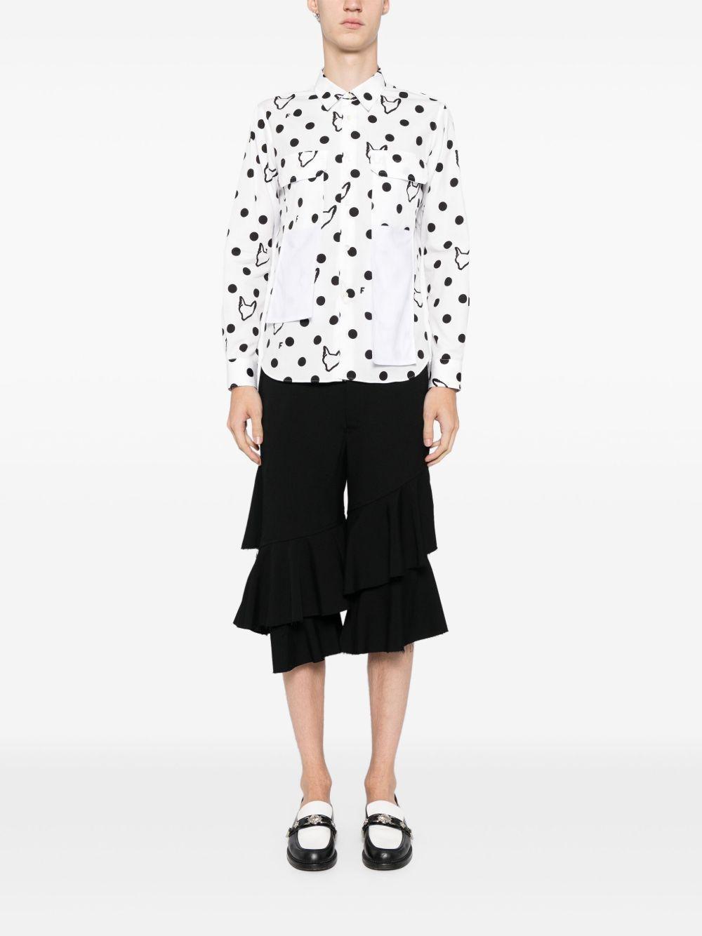 polka-dots shirt Product Image