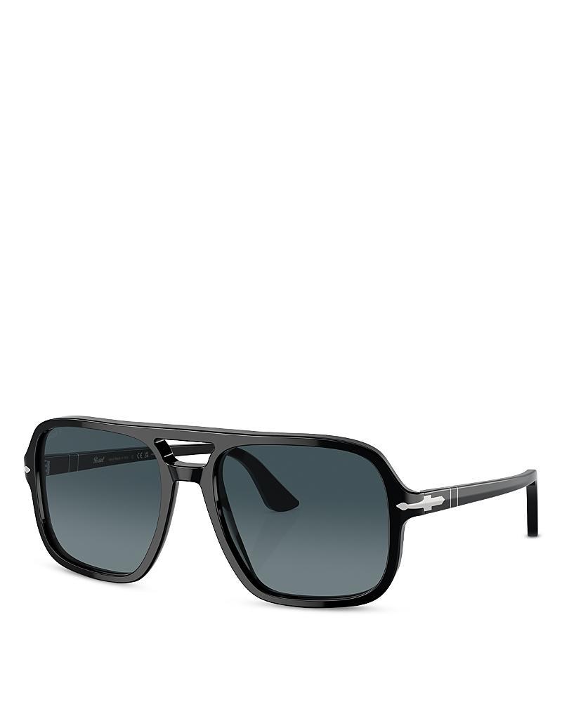 Persol Aviator Sunglasses, 55mm Product Image