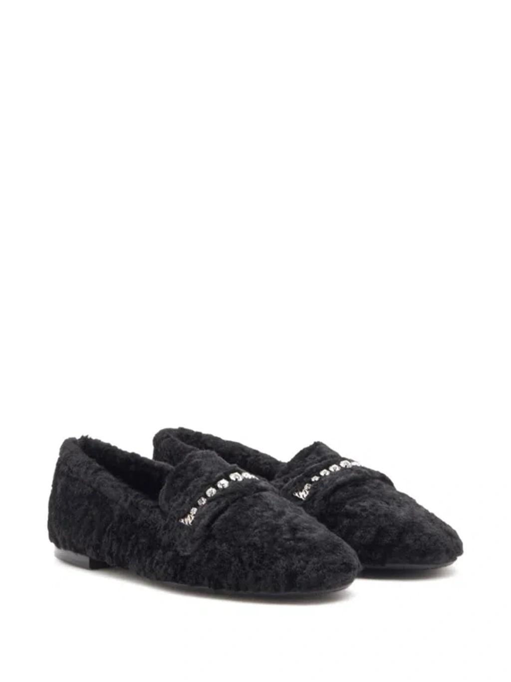 CASADEI Valsenales Loafer - Woman Flats And Loafers Black 39 Product Image