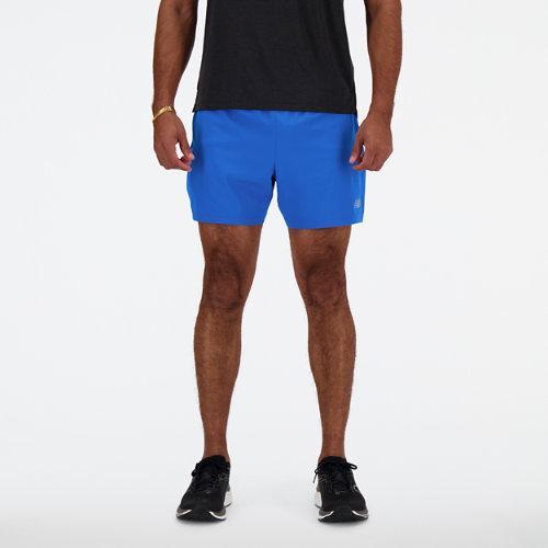 New Balance Sport Essentials Short 5 (Graphite) Men's Shorts Product Image